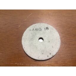 RUEDA DE AMOLAR BLANCA 7- 2' X 1/8- 60