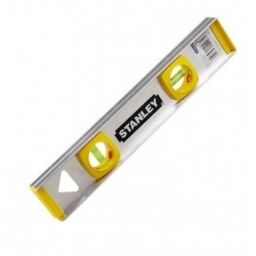 NIVEL STANLEY DE ALUMINIO 30 CMTS 42-072