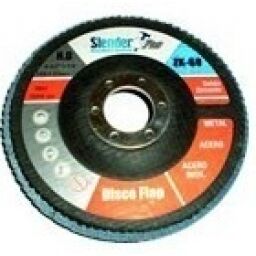 DISCO FLAP ACERO INOX. Y METAL OXIDO ZIRCONIO 115 MM GR 36