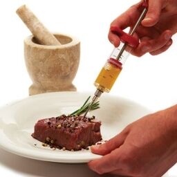 BARBACOAS Y ACC. INYECTOR DE CARNES