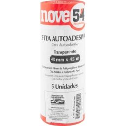 CINTA PEMPAQUETAR TRANSPARENTE