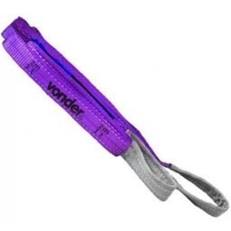 LINGA PLANA 1000KG 2 MT AZULVIOLETA