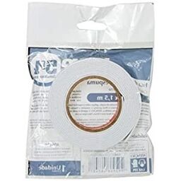 CINTA DOBLE FAZ 19MM X 1.5MTS NOVE 1081190150