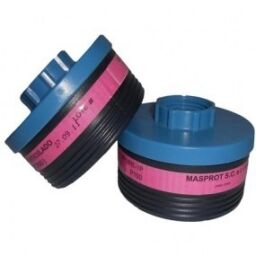 MASPROT MASCARILLA-CARTUCHO P/POLVOS TOXICOS MHE-1A/MAE-1