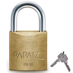 CANDADO BRONCE PAPAIZ 50 MM