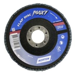 DISCO FLAP PMETAL IMPORTADO 4'12 -GRANO 80 NORTON