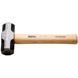 MACETA DE ACERO TRAMONTINA CON CABO MADERA 40500001 0.5 K