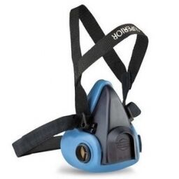 MASPROT MASCARILLA P/ 2 CARTUCHOS SKY-BLUE M 1.2