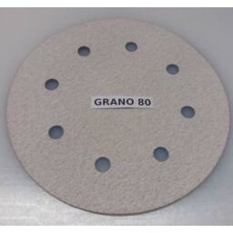 DISCO DE LIJADORA PRODCRAFT 8' - GRANO 80 P7690