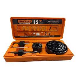 SIERRA COPA P/MADERA JUEGO IMPORTADO 3/4 A 3' 15P