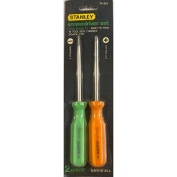 DESTORNILLADOR-STANLEY JUEGO 2 PZAS 64-001