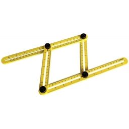 ESCUADRA COPIADORA PLASTICA VONDER 4 LADOS 35.50.555.000