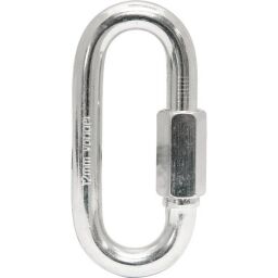 MOSQUETON DE BOMBERO CON ROSCA 3.- 12