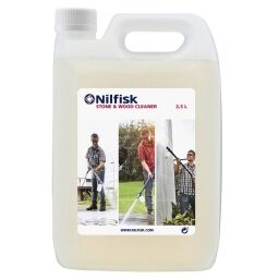 NILFISK ACCESORIOSREPUESTOS DETERGENTE PPIEDRA Y MADERA 2.5 LTS.