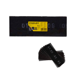 HERRAMIENTAS PARA YESO STANLEY REP.LIJAD.GR.80 STHT05929