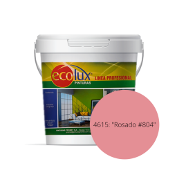 ECOLUX-LATEX INT/EXT ROSADO 804 3.6 LT 461536
