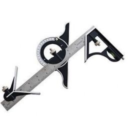 ESCUADRA CARPINTERO COMBINADA IMPORTADA UNIVERSAL CGONIOMET