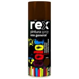 PINTURA EN SPRAY MARRON REX REX60013