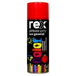 PINTURA EN SPRAY ROJO REX REX60019