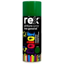 PINTURA EN SPRAY VERDE REX REX60017