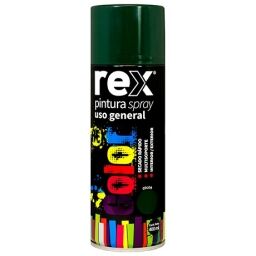 PINTURA EN SPRAY VERDE OSCURO REX REX60018