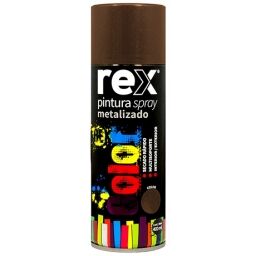 PINTURA EN SPRAY BRONCE METAL REX REX60021