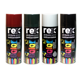 PINTURA EN SPRAY ANTICORR.ROJO REX REX60037