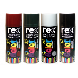 PINTURA EN SPRAY ANTICORR.VERDE REX REX60038